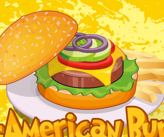 המבורגר אמריקאי 