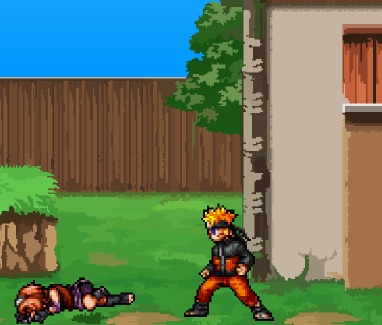  נארוטו הלוחם 