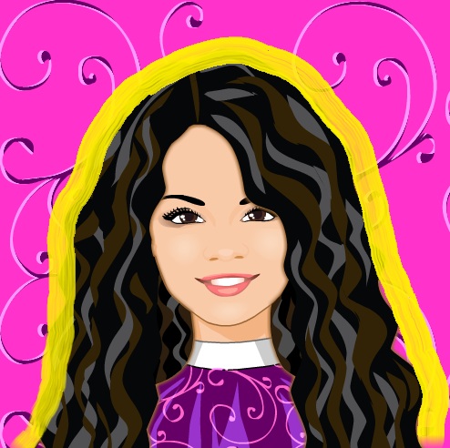 השיער של סלינה 