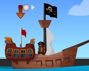 מיני גולף פיראטים