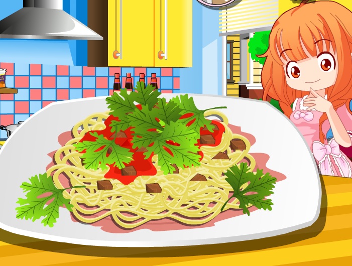 ספגטי : הכינו בעצמכן !