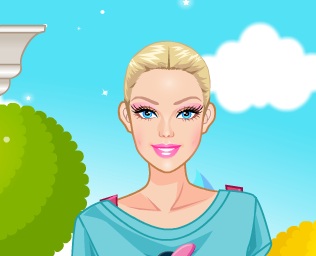 אופנת הילדים של ברבי 