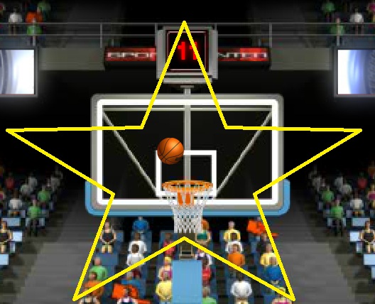 תחרות שלשות - כדורסל