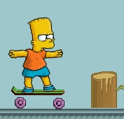 בארט בגלישת גגות