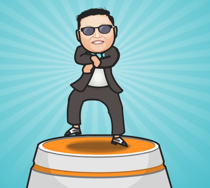 גנגם סטייל - הריקוד