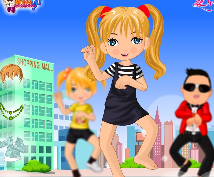 גאנגם סטייל לבנות בלבד