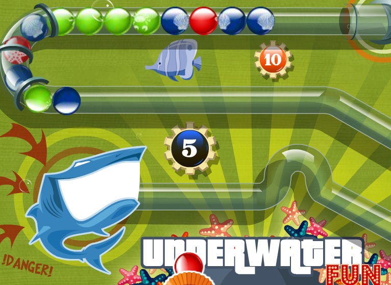 זומה מתחת למים