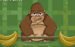 הקוף החזק ביותר בעולם