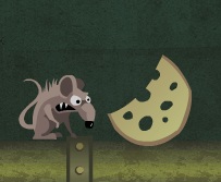 עכברים מסריחים בטעם גבינה