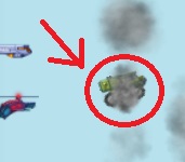 טנק בלתי עציר: השיגור