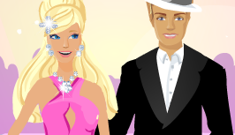 ברבי וקן על השטיח האדום