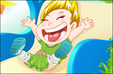 נהנים במגלשה