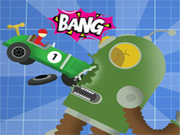 מכוניות נגד רובוטים