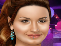 דמי לובאטו מתכוננת