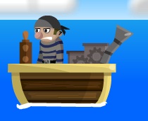 הפיראטים והחצים