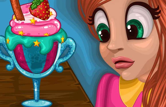 גלידת סנדיי אביבית