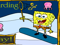 בוב ספוג הגולש