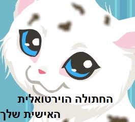 לטפל בחתולה חמודה