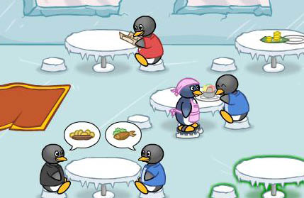 מסעדת הפינגווינים