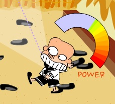 זריקת אבנים ונעליים