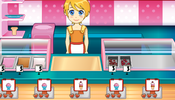 חנות הגלידה של אנה