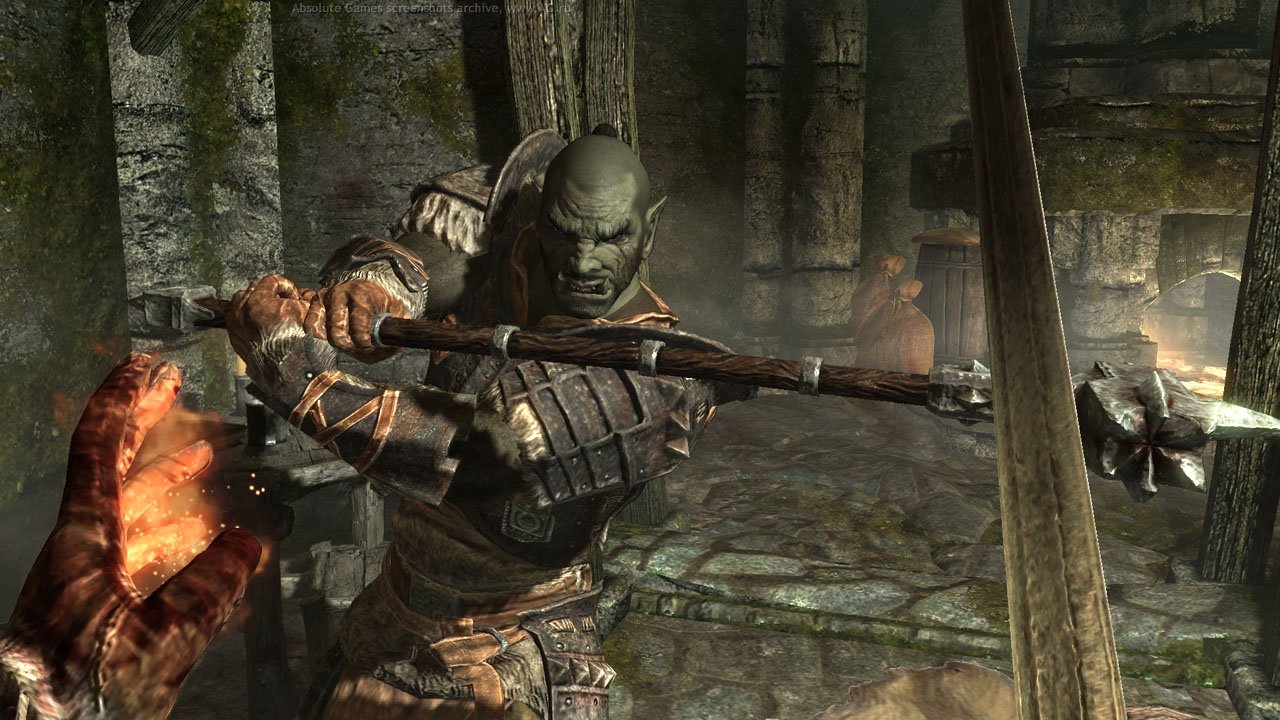 Skyrim - סקיירים 