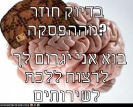 מוח מעצבן..