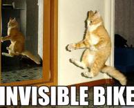 אופניים בלתי נראות