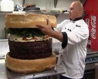 המבורגר ענק