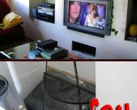 טלוויזיה שטוחה