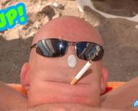 קרחת עם פרצוף