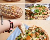 יצירתיות באוכל :) 