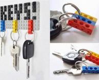 מחזיק מפתחות לגו