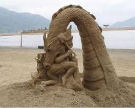 אומנות חול!