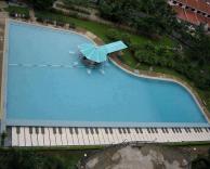 בריכת פסנתר מדהימה