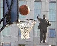 פסל קולע לסל