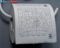 נייר טואלט לצביעה