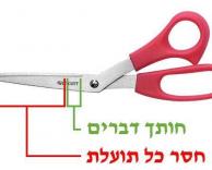 אנטומיה של מספריים 
