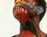 קעקוע מפחיד