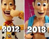 איזה שרירים נהיו לו!