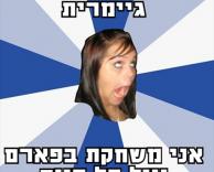מה זה גיימרית