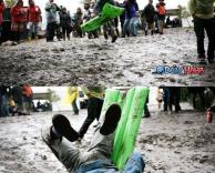 התפלשות בבוץ