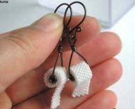 עגילי נייר טואלט