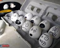 ביצים מפוחדות