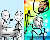 כשחבר בבית שלך..