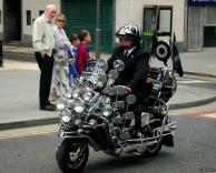 אופנוע המראות