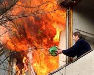 ככה לא מכבים שריפה