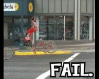 תאונת אופניים