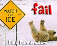 לא ראה את השלט