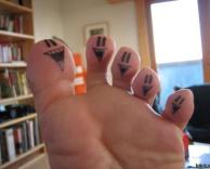 אצבעות מחייכות